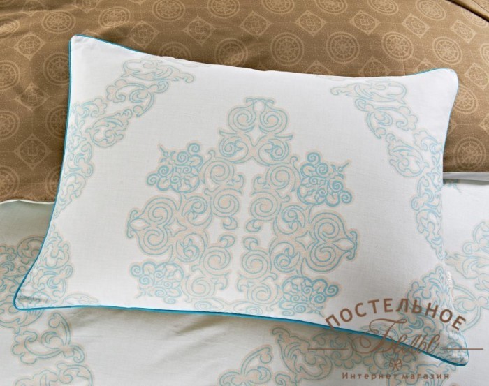 Плутон Комплект постельного белья сатин Евро 4н