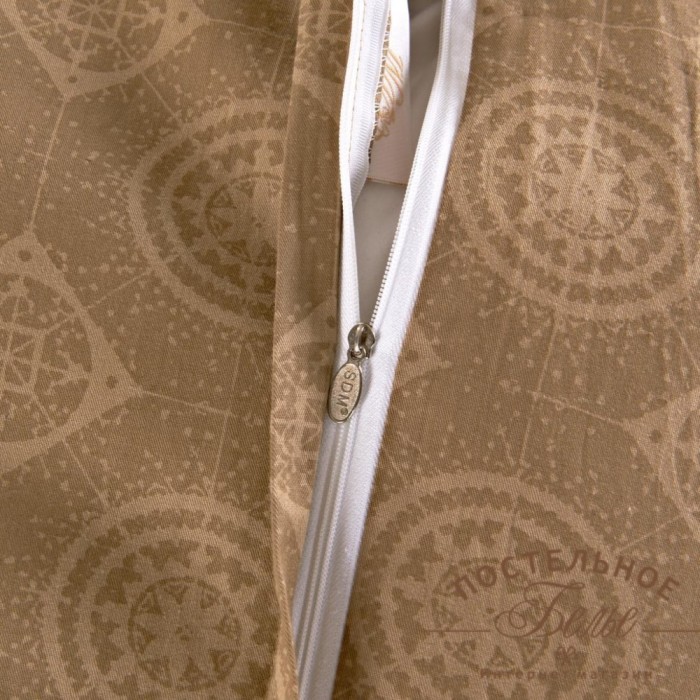 Плутон Комплект постельного белья сатин Евро 4н