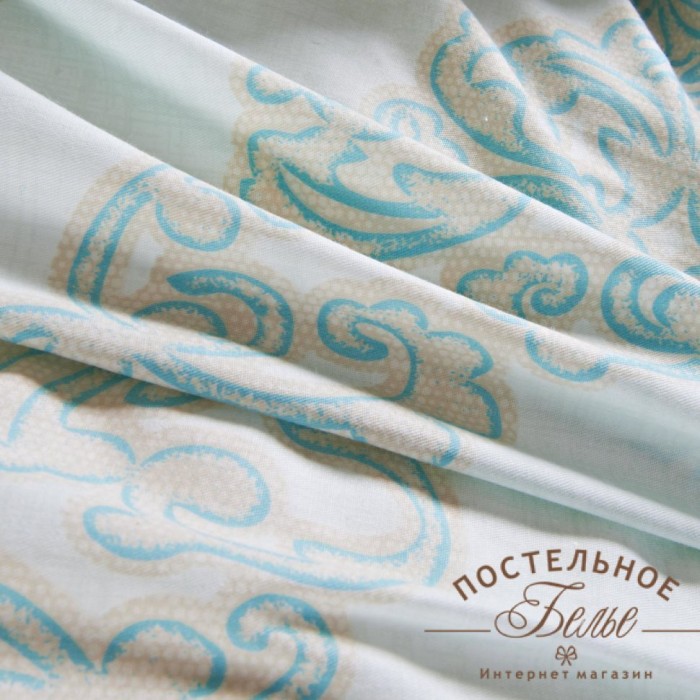 Плутон Комплект постельного белья сатин Евро 4н