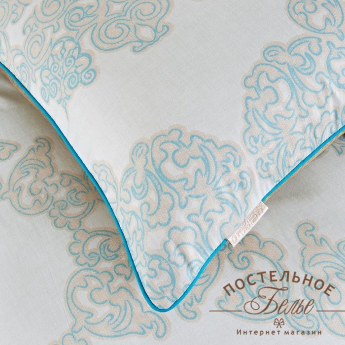 Плутон Комплект постельного белья сатин Евро 4н