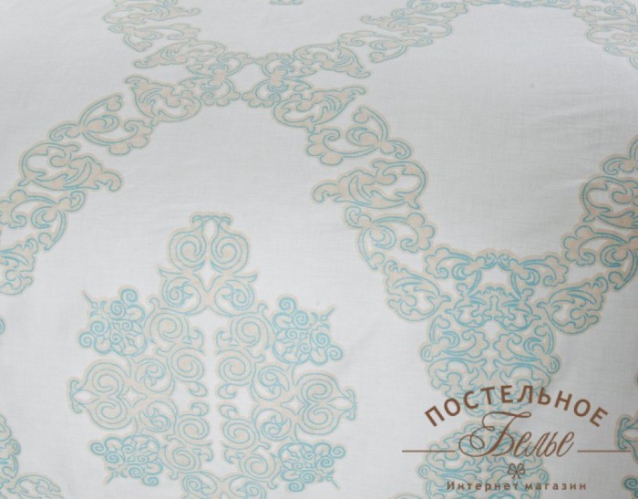 Плутон Комплект постельного белья сатин Евро 4н