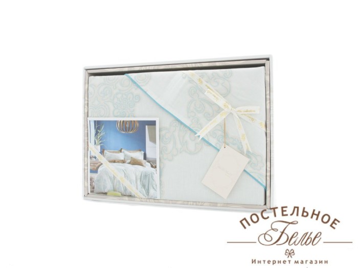 Плутон Комплект постельного белья сатин Евро 4н