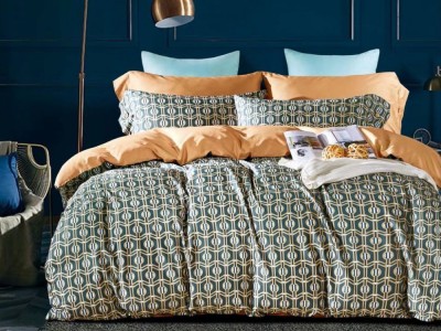 Постельное белье Asabella 1802-4S полуторное египетский хлопок