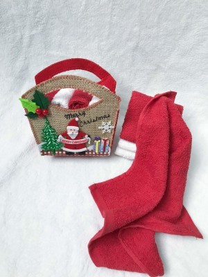 Санта Клаус Набор 30х30(4шт)