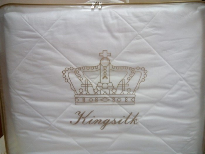 Шелковый наматрасник Kingsilk N-200-1