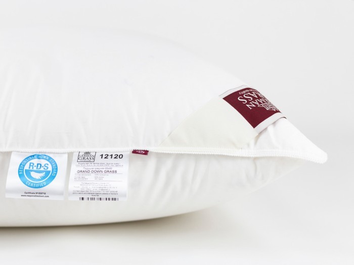 Подушка GRAND DOWN GRASS средняя 60х80