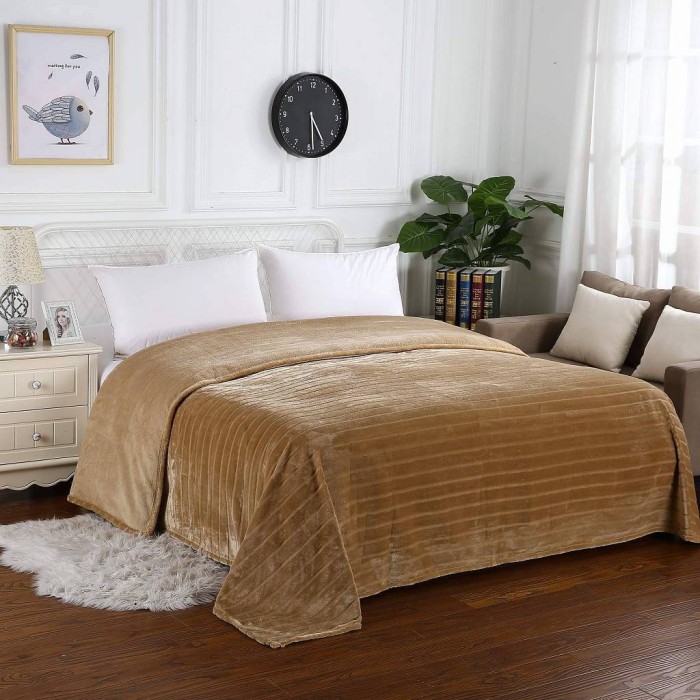 Калипсо (беж) Покрывало 160х220