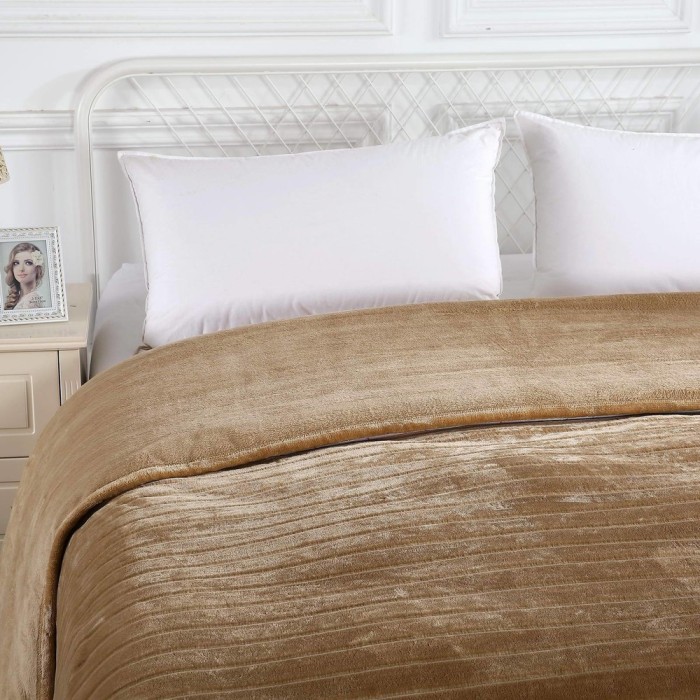 Калипсо (беж) Покрывало 160х220