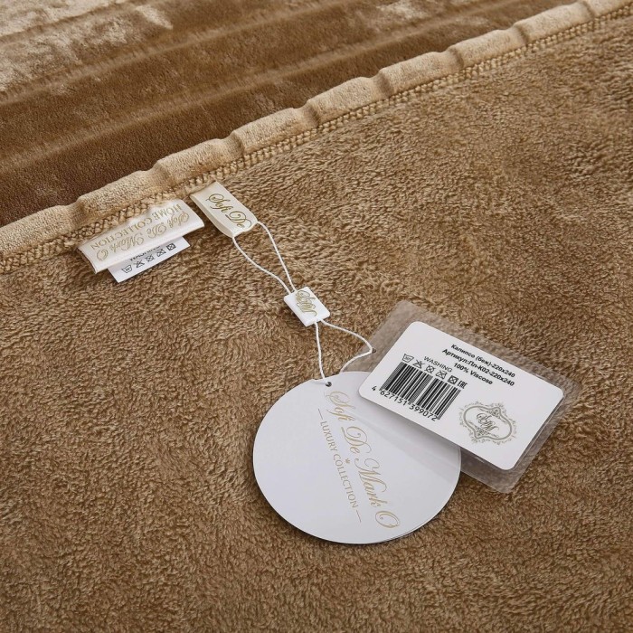 Калипсо (беж) Покрывало 160х220