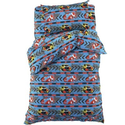 Детское постельное бельё 1,5 сп «Тачки» 143*215 см, 150*214 см, 50*70 см -1 шт, 100% хлопок, поплин 125 г/м2