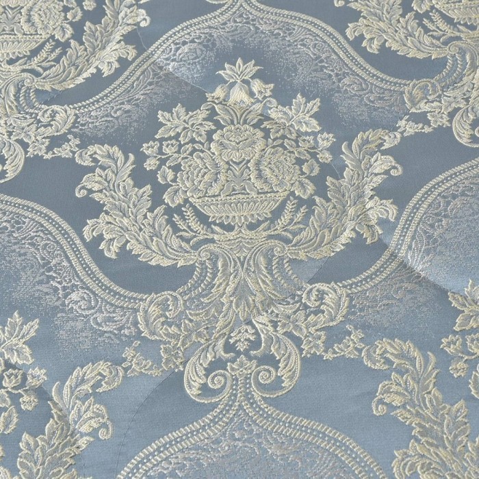 Эсфира (голубая) Покрывало 240х260