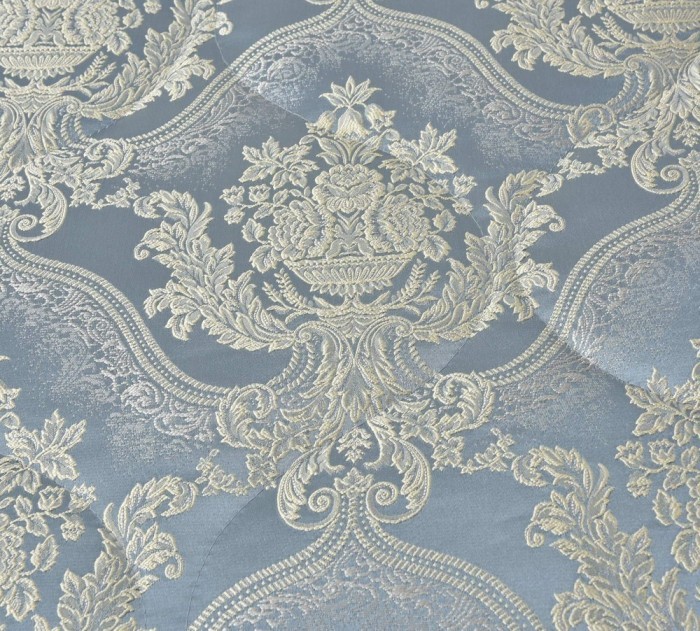 Эсфира (голубая) Покрывало 240х260