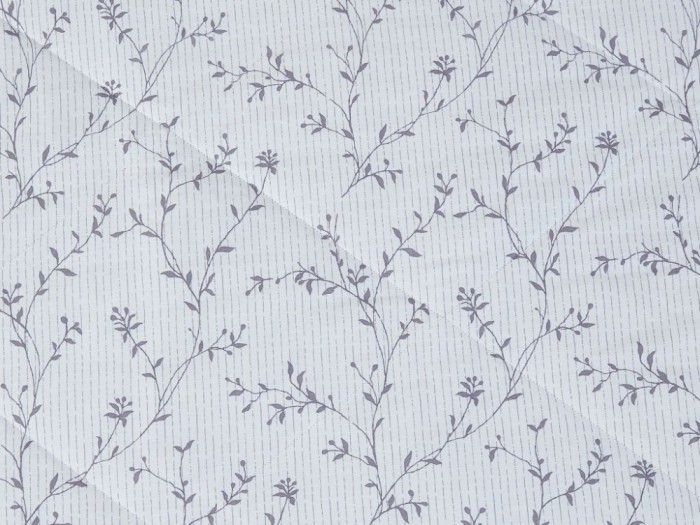 Комплект с ЛЕТНИМ одеялом из печатного сатина 200х220 см, 2173-OMP