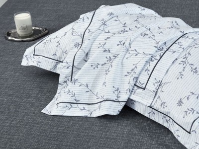 Комплект с ЛЕТНИМ одеялом из печатного сатина 200х220 см, 2173-OMP