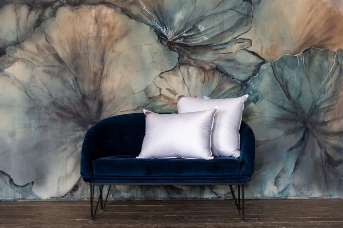 Подушка 3D ROYAL DOWN GRASS средняя 50х68