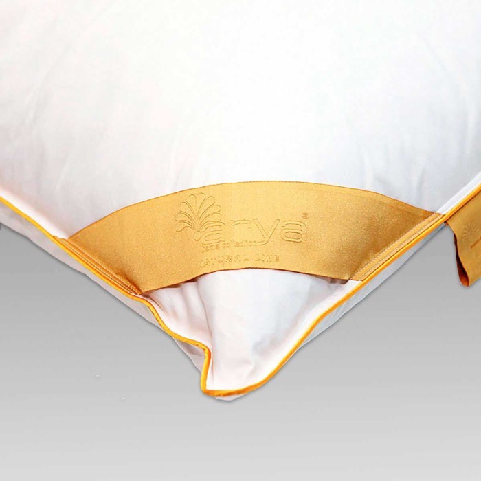 Подушка Arya Пух Перо Natural Line 70X70 Bonetta