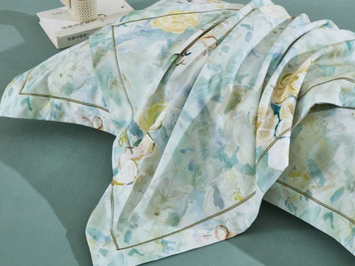 Комплект постельного белья Евро, фланель 2214-6