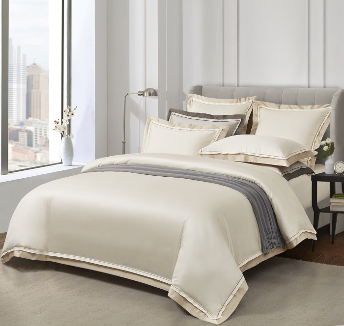 пододеяльник Sharmes "Psihea" 150х210 ,(белое золото)