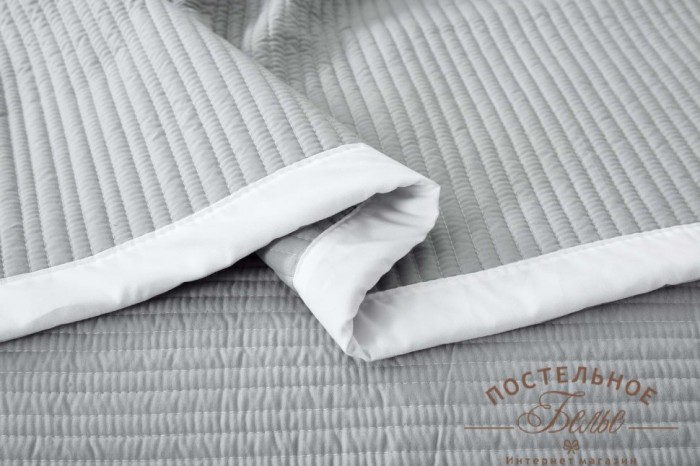 Марисоль покрывало серое 160х220