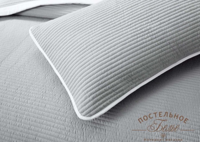 Марисоль покрывало серое 160х220