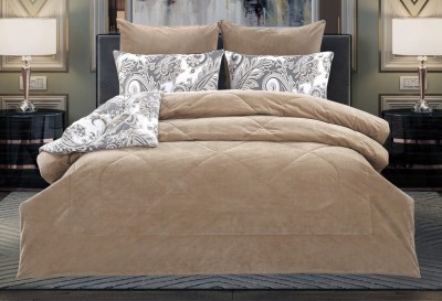 Постельный набор евро Бенедикт (капучино) ABC Cotton
