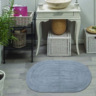 NIKOLETT (темн.фиол) Набор ков. для ванной 60х100 и 50х70