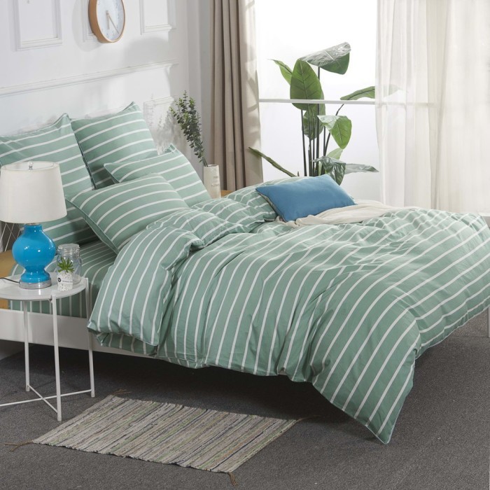 Сильвер (изумруд) Комплект постельного белья сатин Евро 4н