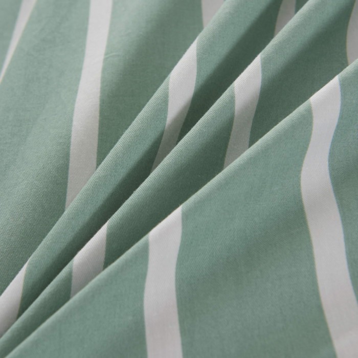 Сильвер (изумруд) Комплект постельного белья сатин Евро 4н