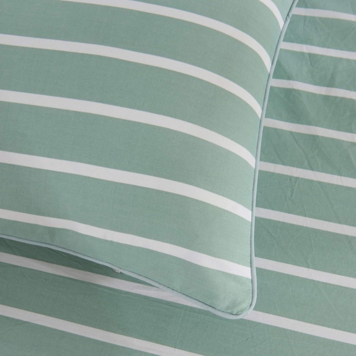 Сильвер (изумруд) Комплект постельного белья сатин Евро 4н