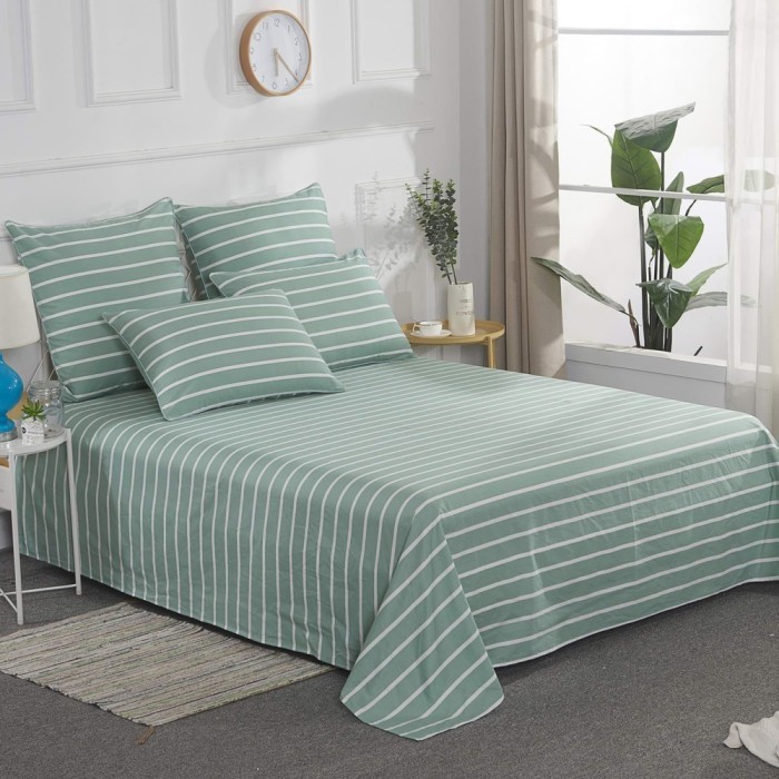 Сильвер (изумруд) Комплект постельного белья сатин Евро 4н