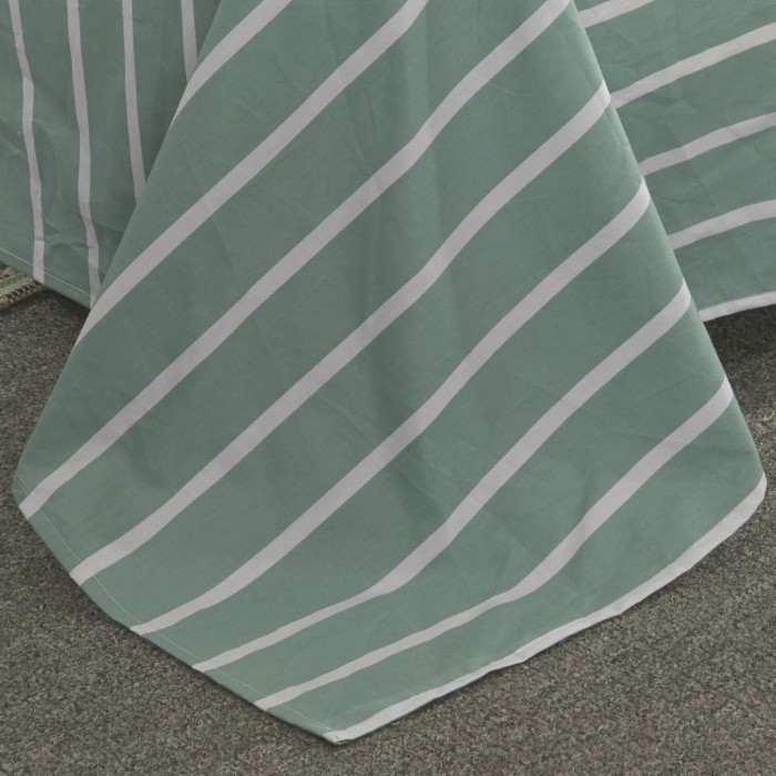 Сильвер (изумруд) Комплект постельного белья сатин Евро 4н