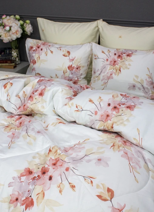 Комплекты для сна Стелла (айвори) Cotton Семейный KР-7E-2692 к-т