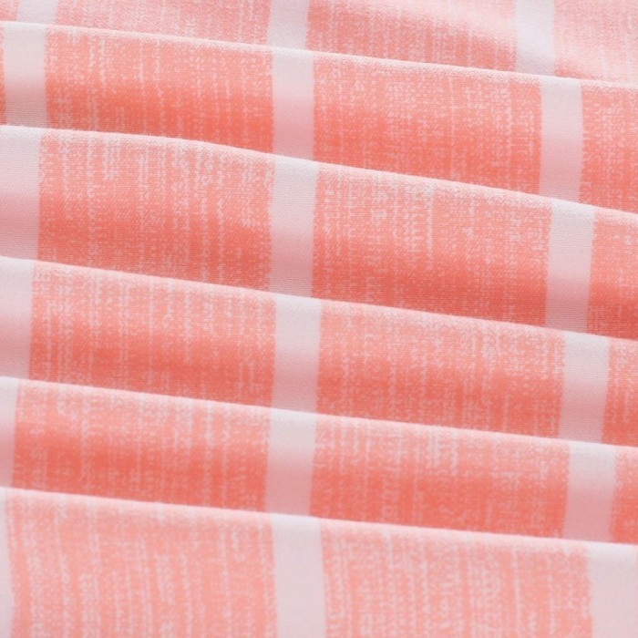 Тиана (розовый) Комплект постельного белья жатка Евро 4н