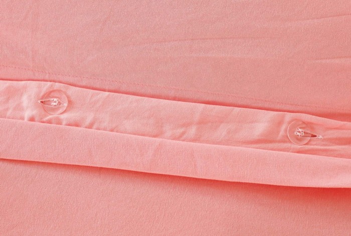 Тиана (розовый) Комплект постельного белья жатка Евро 4н