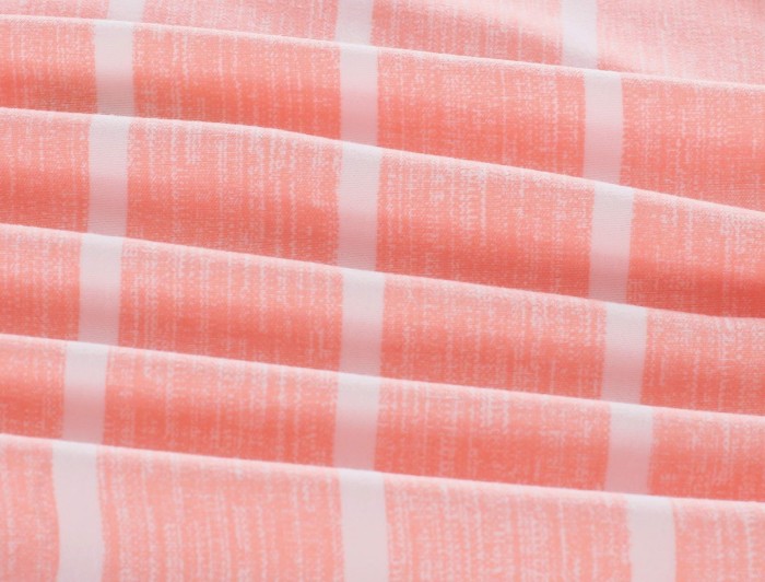 Тиана (розовый) Комплект постельного белья жатка Евро 4н