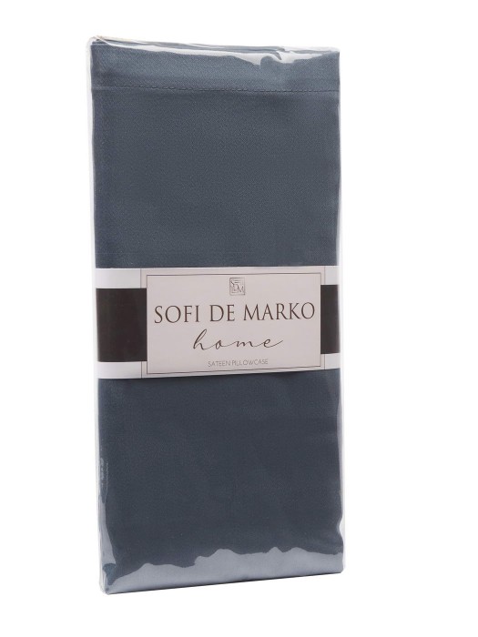 Мармис (антрацит) Наволочка 50х70 (1шт)