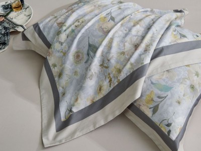 Комплект евро с летним одеялом из фланели-тенсел 200х220 см, 2186-OMP